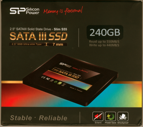 Silicon power slim on sale s55